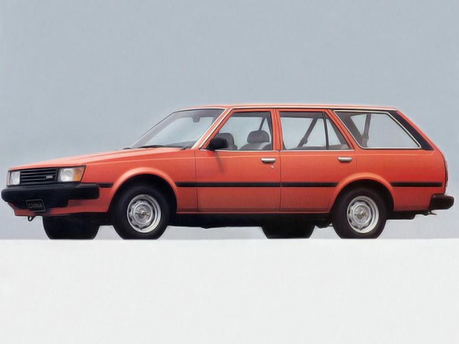  Toyota Carina 1.6 DX Estate 1982 года  (EU) (фото 1 из 2)